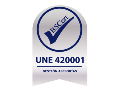 Certificación UNE 420001